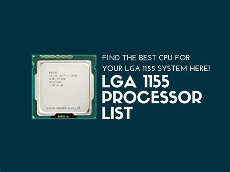 intel socket 1155|fclga1155 cpu list.